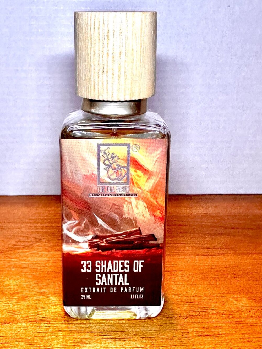 The Dua Brand, 33 Shades of Santal, Extrait de Parfum,  30 ml / 1 oz